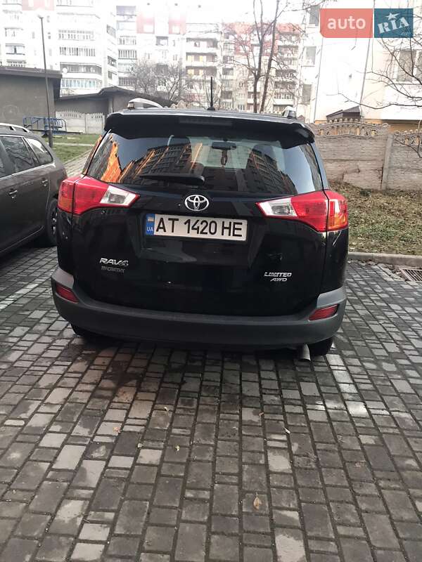 Позашляховик / Кросовер Toyota RAV4 2015 в Івано-Франківську фото 4 Позашляховик / Кросовер Toyota RAV4 2015 в Івано-Франківську