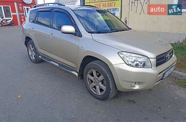 Внедорожник / Кроссовер Toyota RAV4 2007 в Ракитном