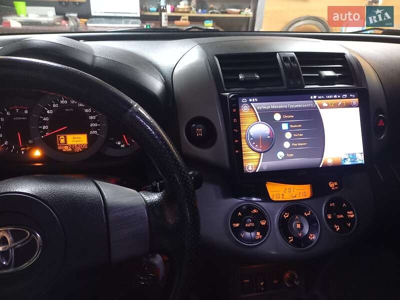 Позашляховик / Кросовер Toyota RAV4 2007 в Дрогобичі