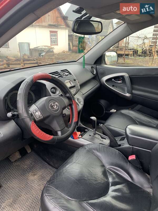 Позашляховик / Кросовер Toyota RAV4 2007 в Кропивницькому фото 5 Позашляховик / Кросовер Toyota RAV4 2007 в Кропивницькому