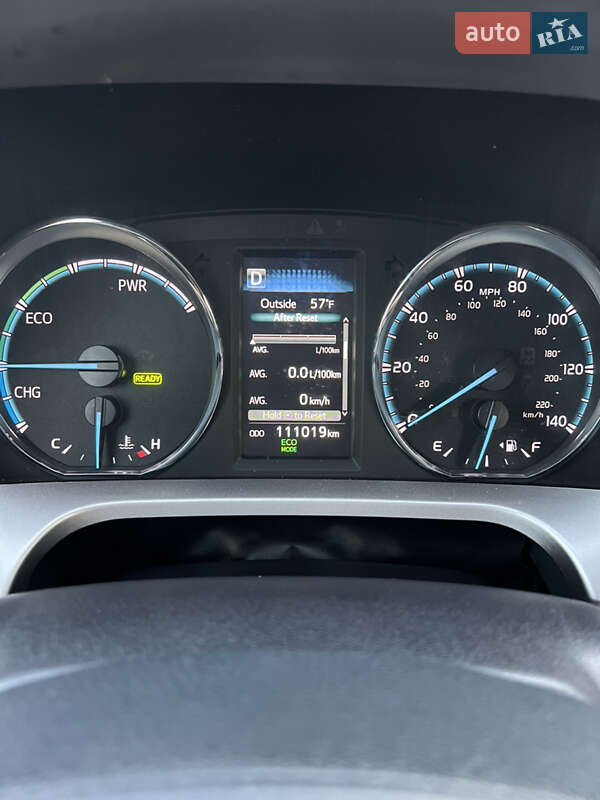 Внедорожник / Кроссовер Toyota RAV4 2016 в Ровно