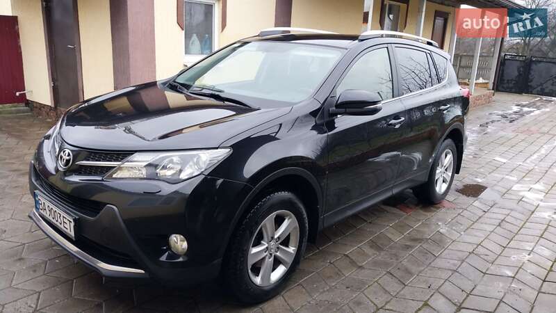 Позашляховик / Кросовер Toyota RAV4 2013 в Кропивницькому