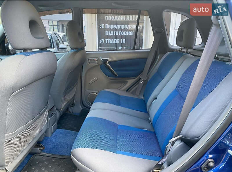 Внедорожник / Кроссовер Toyota RAV4 2001 в Днепре фото 4 Внедорожник / Кроссовер Toyota RAV4 2001 в Днепре