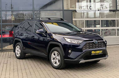 Внедорожник / Кроссовер Toyota RAV4 2021 в Ивано-Франковске