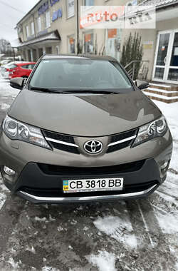 Внедорожник / Кроссовер Toyota RAV4 2013 в Чернигове