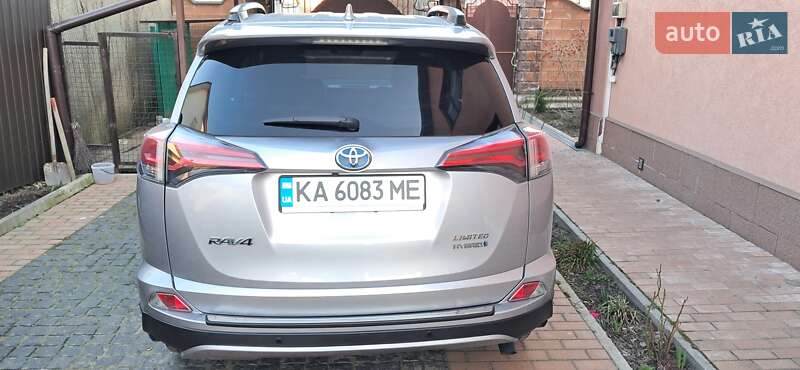 Позашляховик / Кросовер Toyota RAV4 2017 в Житомирі фото 5 Позашляховик / Кросовер Toyota RAV4 2017 в Житомирі