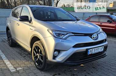 Внедорожник / Кроссовер Toyota RAV4 2018 в Кривом Роге