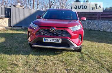 Внедорожник / Кроссовер Toyota RAV4 2019 в Тернополе