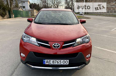 Позашляховик / Кросовер Toyota RAV4 2013 в Дніпрі