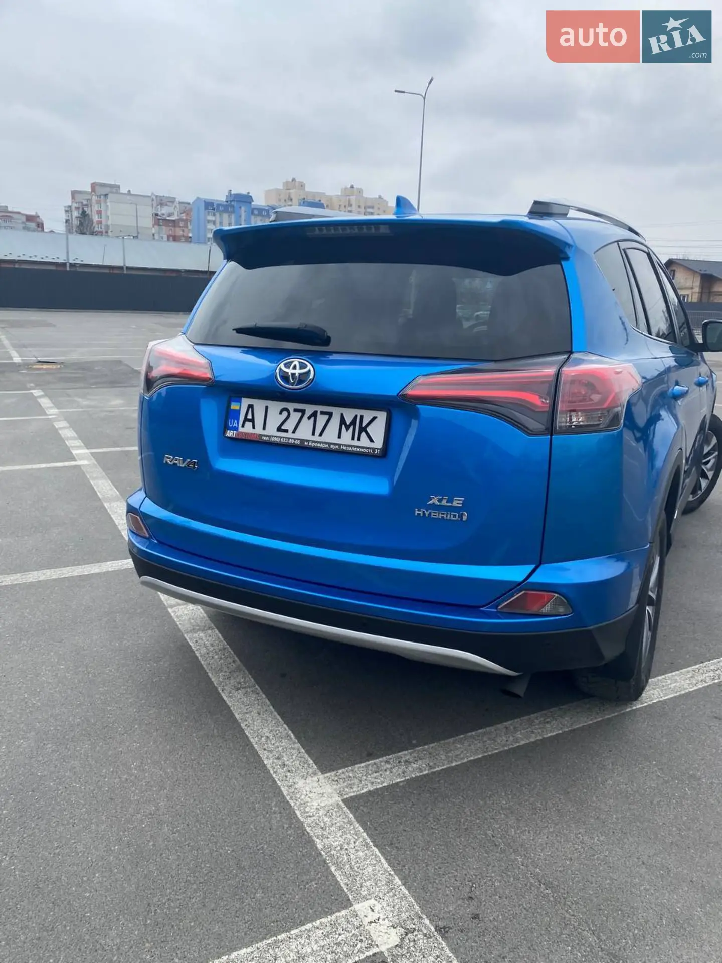 2016 Toyota RAV 4 - мініатюра 4