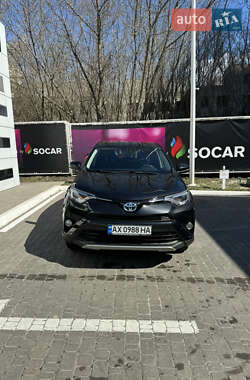 Позашляховик / Кросовер Toyota RAV4 2017 в Харкові