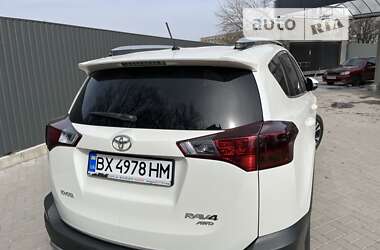 Позашляховик / Кросовер Toyota RAV4 2014 в Хмельницькому