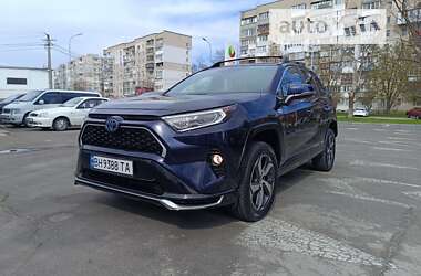 Позашляховик / Кросовер Toyota RAV4 2021 в Одесі