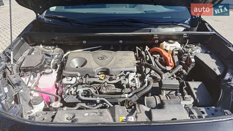 Позашляховик / Кросовер Toyota RAV4 2021 в Івано-Франківську