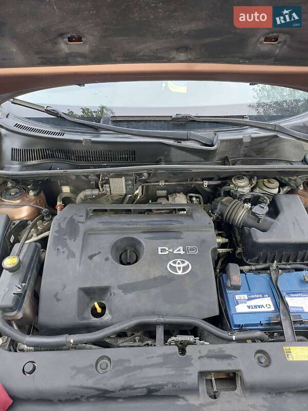 Позашляховик / Кросовер Toyota RAV4 2007 в Ужгороді