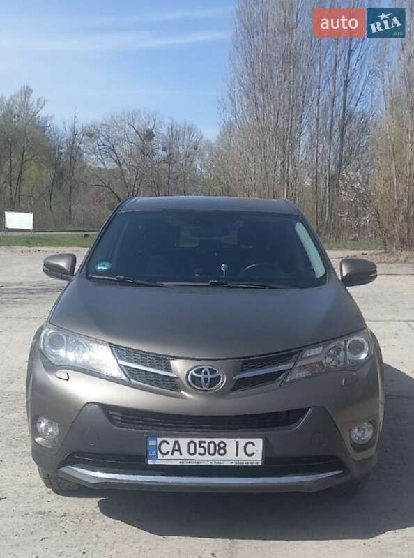 Toyota RAV4 2013
