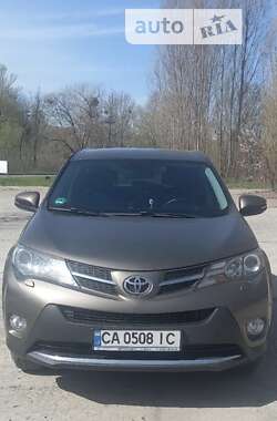 Внедорожник / Кроссовер Toyota RAV4 2013 в Каневе