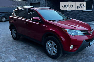 Позашляховик / Кросовер Toyota RAV4 2015 в Ковелі