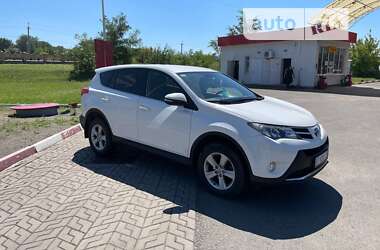 Позашляховик / Кросовер Toyota RAV4 2013 в Благовіщенську