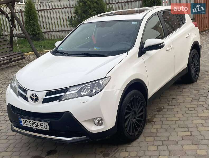 Toyota RAV4 2013 Toyota RAV4 2013