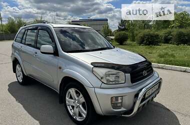 Позашляховик / Кросовер Toyota RAV4 2002 в Запоріжжі