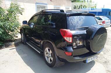 Внедорожник / Кроссовер Toyota RAV4 2007 в Хмельницком