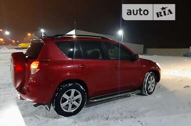 Внедорожник / Кроссовер Toyota RAV4 2008 в Запорожье