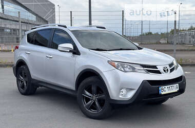 Позашляховик / Кросовер Toyota RAV4 2015 в Львові