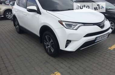 Внедорожник / Кроссовер Toyota RAV4 2018 в Черновцах