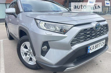 Позашляховик / Кросовер Toyota RAV4 2021 в Києві