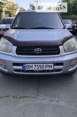 Внедорожник / Кроссовер Toyota RAV4 2002 в Одессе