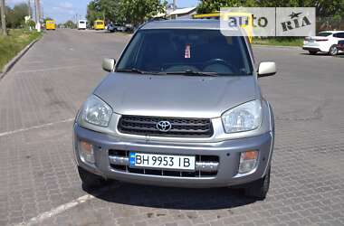 Внедорожник / Кроссовер Toyota RAV4 2002 в Черноморске