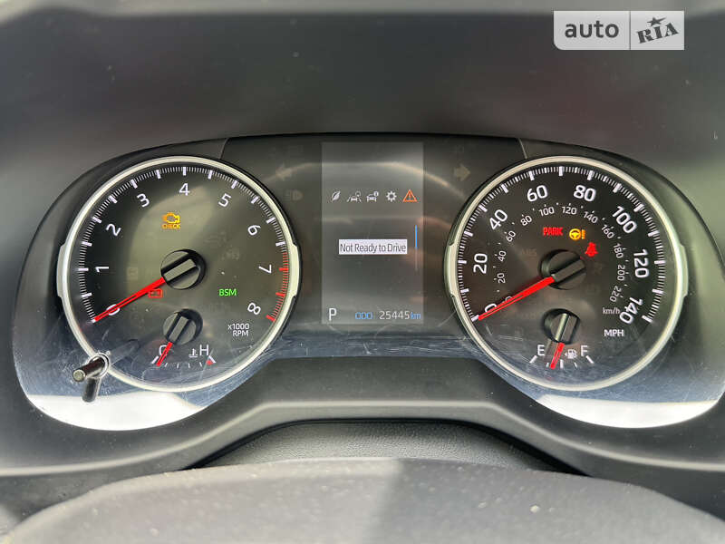 Внедорожник / Кроссовер Toyota RAV4 2021 в Киеве