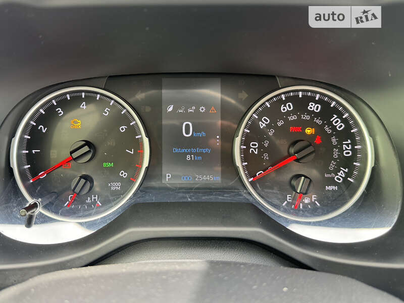 Внедорожник / Кроссовер Toyota RAV4 2021 в Киеве