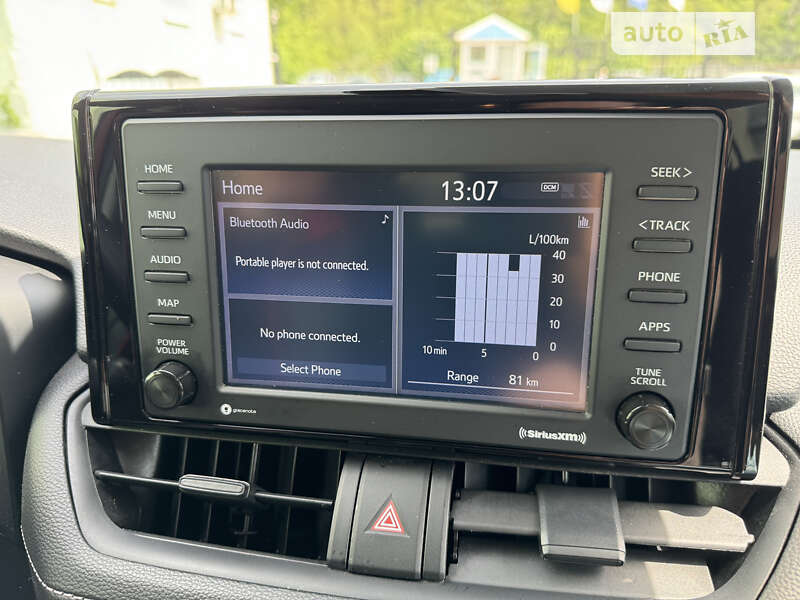 Внедорожник / Кроссовер Toyota RAV4 2021 в Киеве