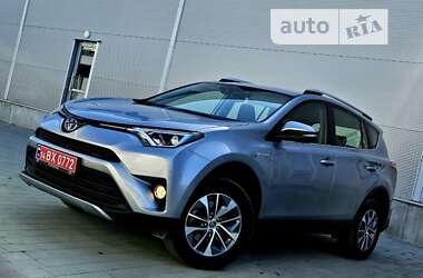 Позашляховик / Кросовер Toyota RAV4 2018 в Києві