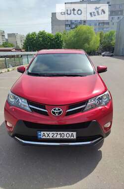 Внедорожник / Кроссовер Toyota RAV4 2013 в Харькове