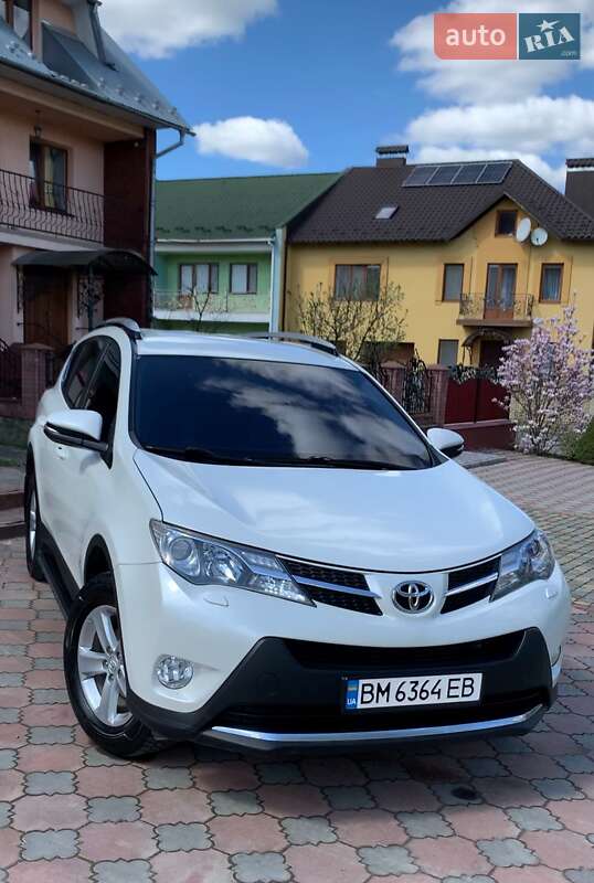 Внедорожник / Кроссовер Toyota RAV4 2013 в Чорткове