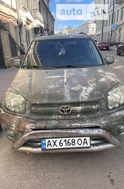 Позашляховик / Кросовер Toyota RAV4 2005 в Харкові