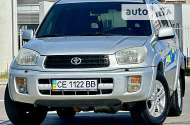 Внедорожник / Кроссовер Toyota RAV4 2003 в Одессе