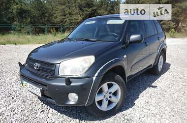 Внедорожник / Кроссовер Toyota RAV4 2004 в Каменском