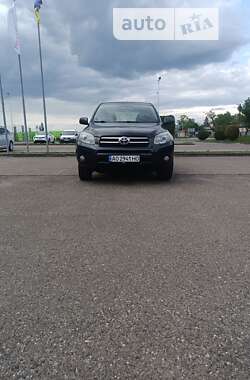 Позашляховик / Кросовер Toyota RAV4 2008 в Ужгороді