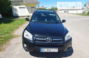 Внедорожник / Кроссовер Toyota RAV4 2009 в Львове