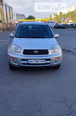 Внедорожник / Кроссовер Toyota RAV4 2001 в Одессе