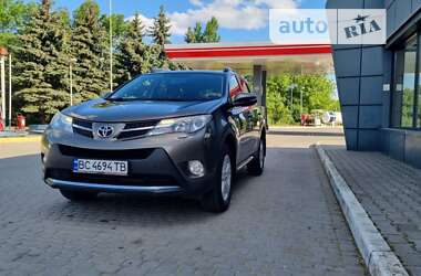 Позашляховик / Кросовер Toyota RAV4 2013 в Івано-Франківську