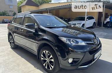 Внедорожник / Кроссовер Toyota RAV4 2014 в Днепре