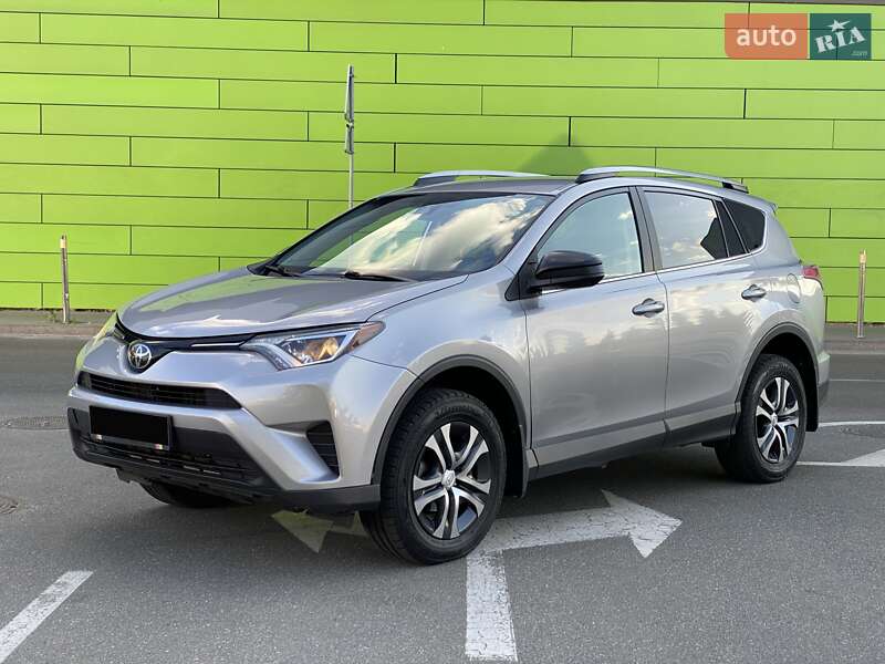 Toyota RAV4 2018