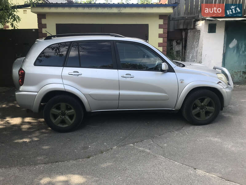 Позашляховик / Кросовер Toyota RAV4 2006 в Києві фото 4 Позашляховик / Кросовер Toyota RAV4 2006 в Києві