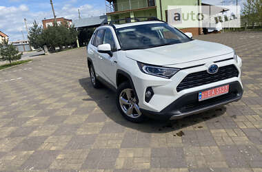 Позашляховик / Кросовер Toyota RAV4 2021 в Самборі