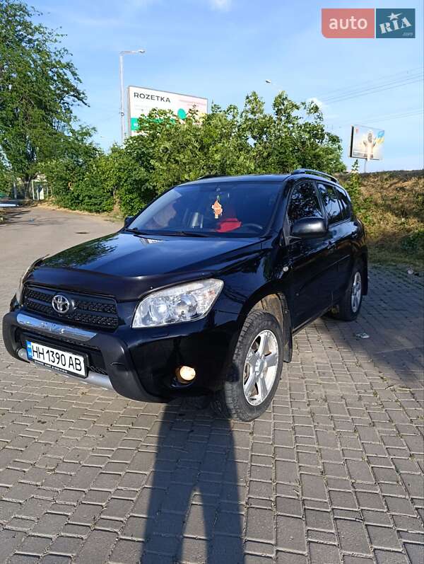 Внедорожник / Кроссовер Toyota RAV4 2007 в Одессе